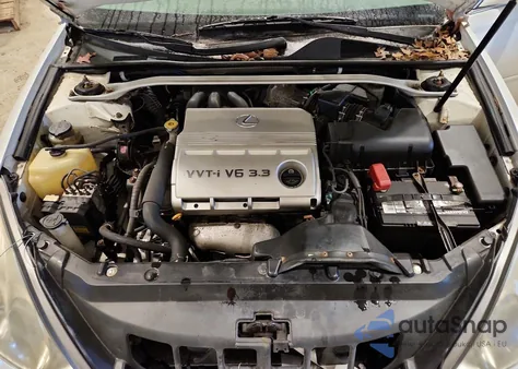 2005 Lexus Es 330 из США, поврежденный, VIN JTHBA30G455086121